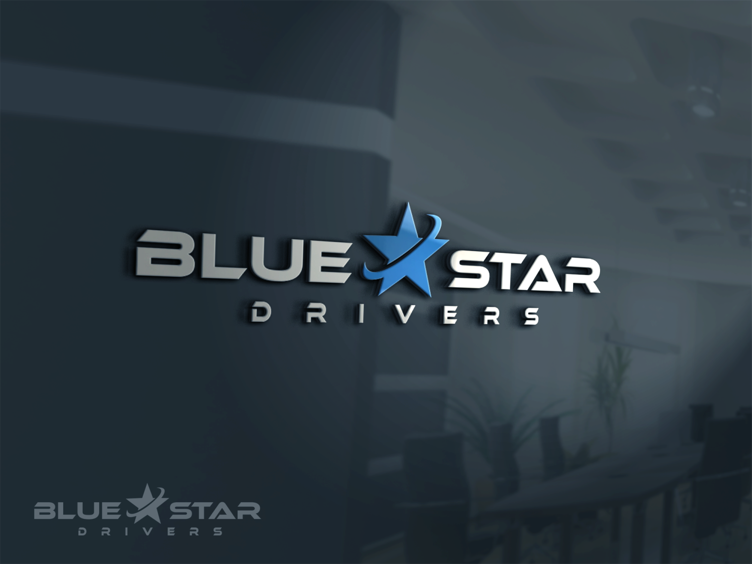 Logo Design by Dr.Z for Blue Star Drivers | Design: #9669101
