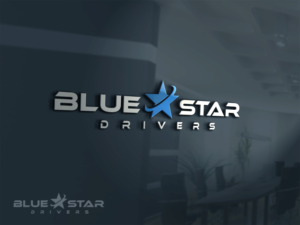 Logo Design by Dr.Z for Blue Star Drivers | Design: #9669101