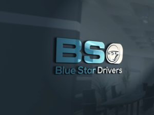 Logo Design by logomaster24 for Blue Star Drivers | Design: #9638976