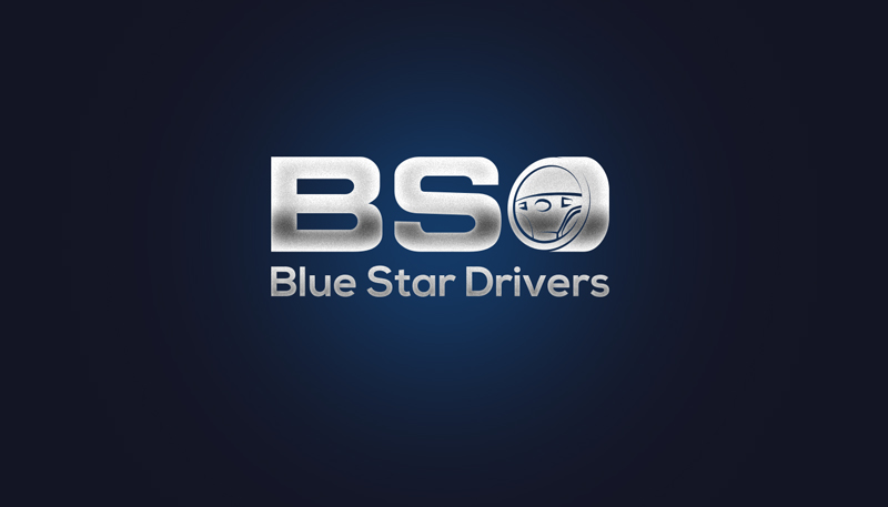 Logo Design by logomaster24 for Blue Star Drivers | Design #9638979