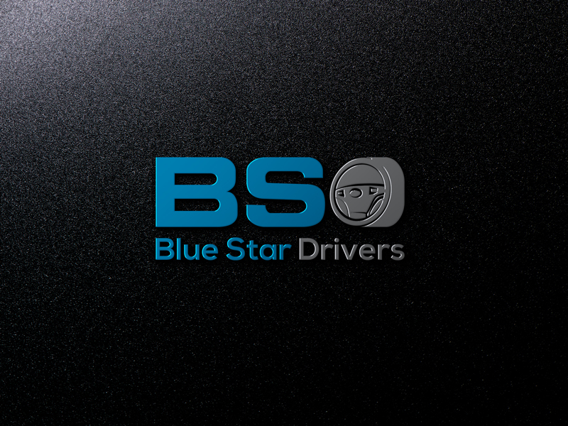 Logo Design by logomaster24 for Blue Star Drivers | Design #9638980