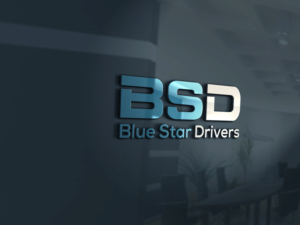 Logo Design by logomaster24 for Blue Star Drivers | Design: #9639182