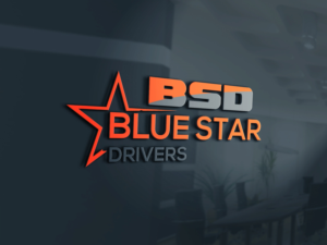 Logo Design by Dulavai for Blue Star Drivers | Design: #9656855