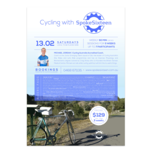 Flyer Design by axyadesign for SpokeSixteen | Design #9626613