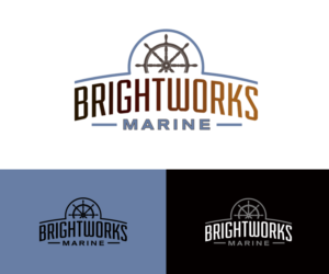 Logo Design by Thomas DeHart for Brightworks Marine | Design: #9669889