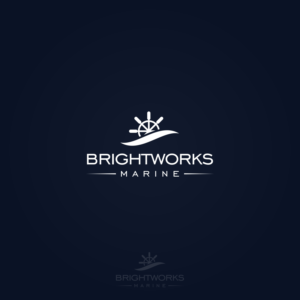 Logo Design by QuattroCreative for Brightworks Marine | Design: #9606675