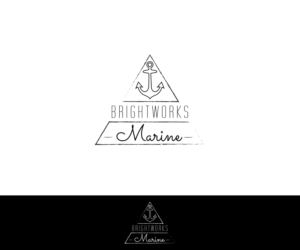 Logo Design by Zane_Graph_Design for Brightworks Marine | Design: #9617043