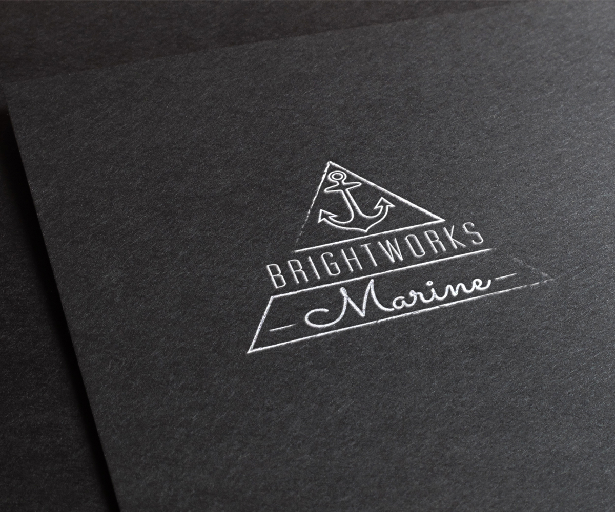 Logo Design by Zane_Graph_Design for Brightworks Marine | Design #9617044