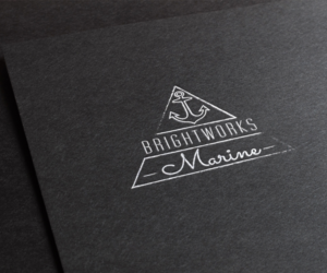 Logo Design by Zane_Graph_Design for Brightworks Marine | Design: #9617044