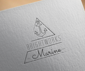 Logo Design by Zane_Graph_Design for Brightworks Marine | Design: #9617045