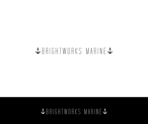 Logo Design by Zane_Graph_Design for Brightworks Marine | Design: #9617303