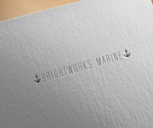 Logo Design by Zane_Graph_Design for Brightworks Marine | Design: #9617304