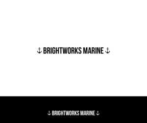 Logo Design by Zane_Graph_Design for Brightworks Marine | Design: #9617418