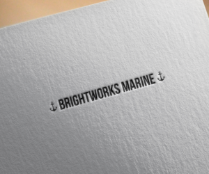 Logo Design by Zane_Graph_Design for Brightworks Marine | Design: #9617420