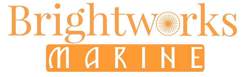 Logo Design by chetansoni for Brightworks Marine | Design #9606837