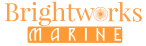 Logo Design by chetansoni for Brightworks Marine | Design #9606837