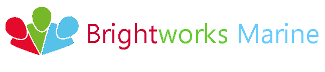 Logo Design by chetansoni for Brightworks Marine | Design #9606838