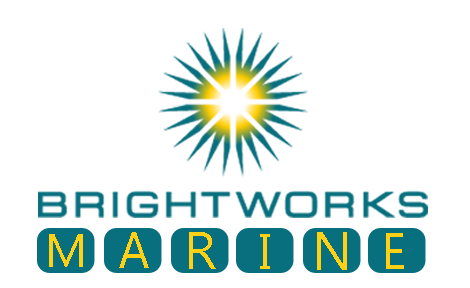 Logo Design by chetansoni for Brightworks Marine | Design #9606839