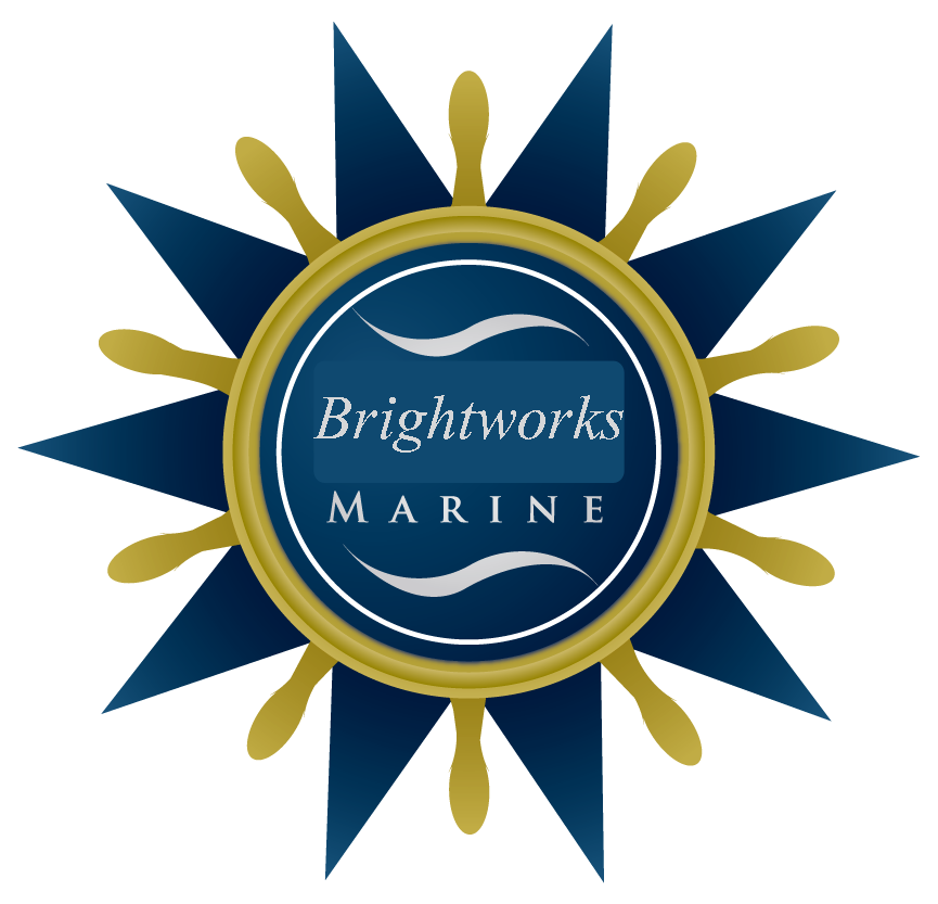 Logo Design by chetansoni for Brightworks Marine | Design #9606841