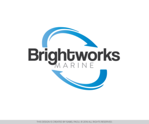 Logo Design by isabel.paoli for Brightworks Marine | Design: #9618091
