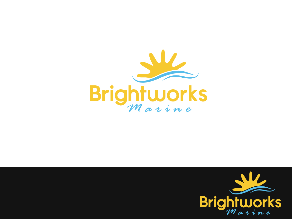 Logo Design by Atec for Brightworks Marine | Design #9620658