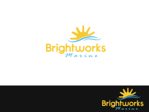Logo Design by Atec for Brightworks Marine | Design: #9620658