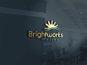 Logo Design by Atec for Brightworks Marine | Design: #9620739