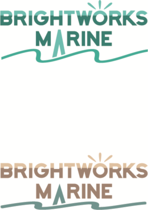 Logo Design by jleaver247 for Brightworks Marine | Design #9766870