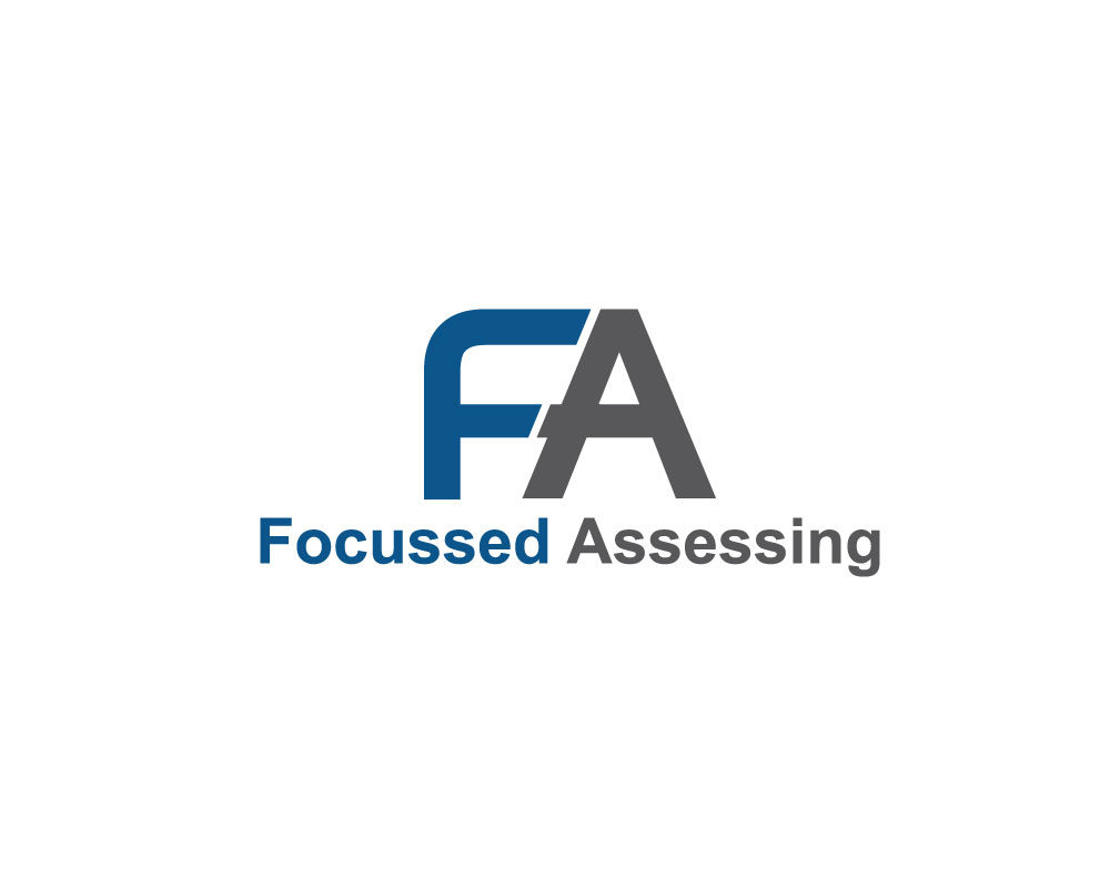 Logo Design by logomaster24 for Focused Asssessing | Design #9620346
