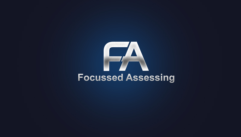 Logo Design by logomaster24 for Focused Asssessing | Design #9620348
