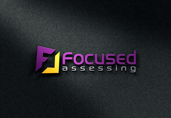 Logo Design by Apple™ for Focused Asssessing | Design #9610979