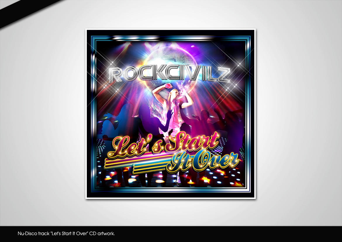 CD Cover Design by disign for this project | Design #2274447