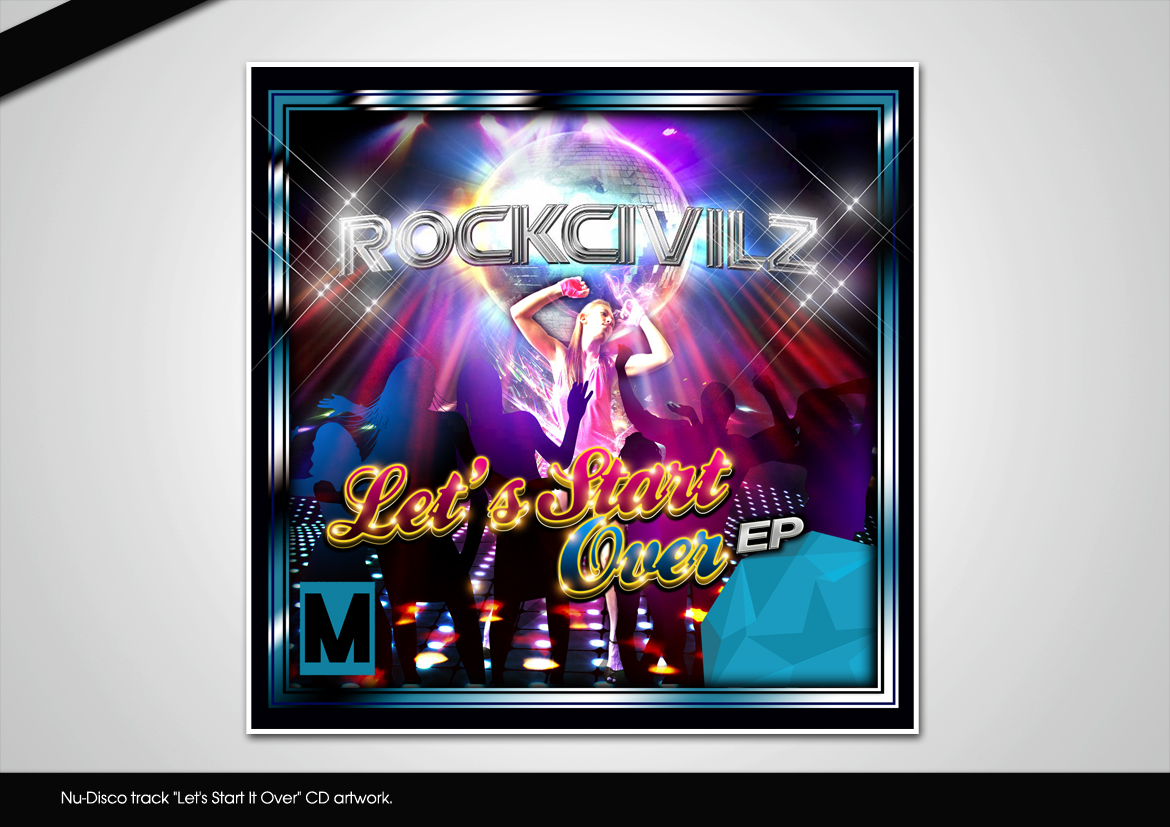 CD Cover Design by disign for this project | Design #2285645