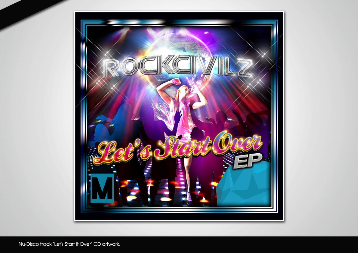 Diseño de Portada de CD por disign para este proyecto | Diseño #2286669
