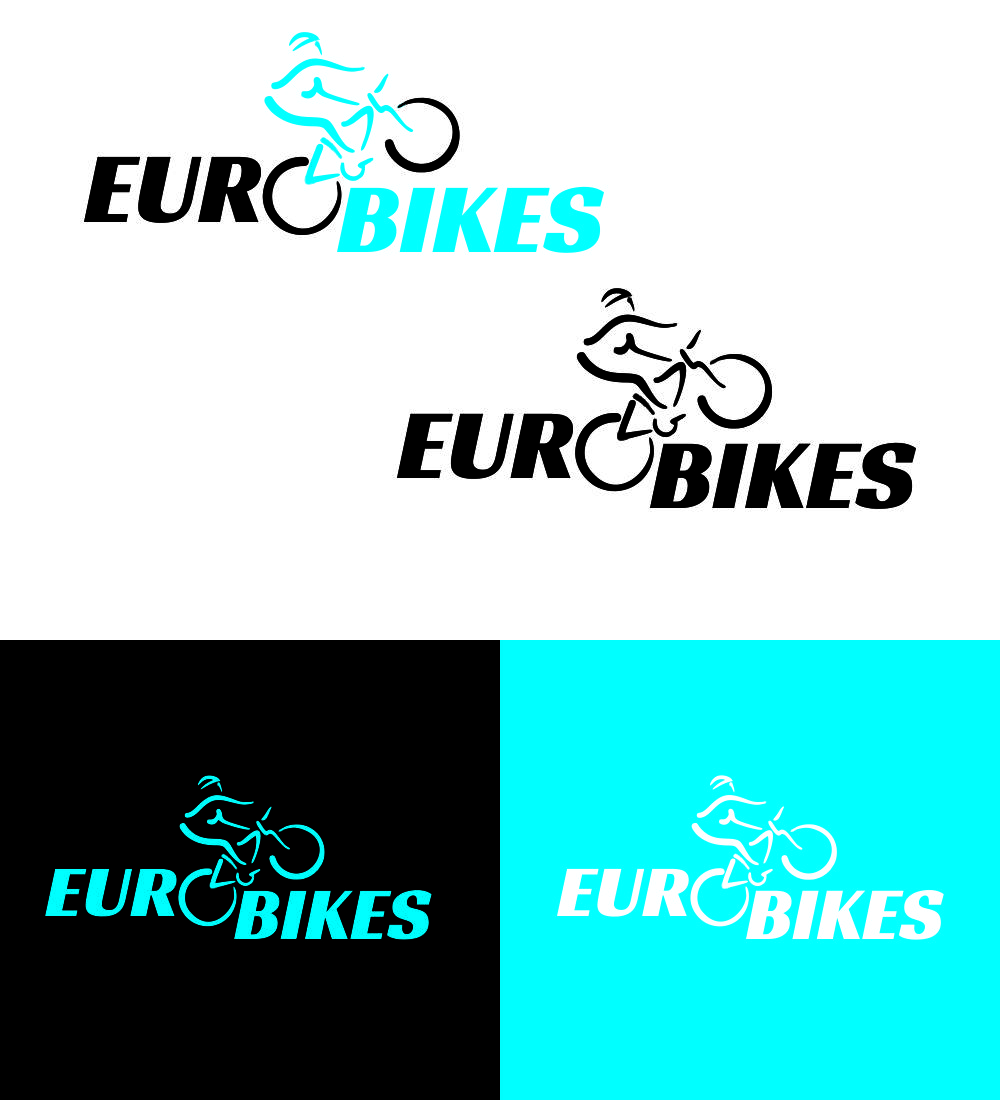 Logo Design by tricah21 for EuroBikes | Design #9842461