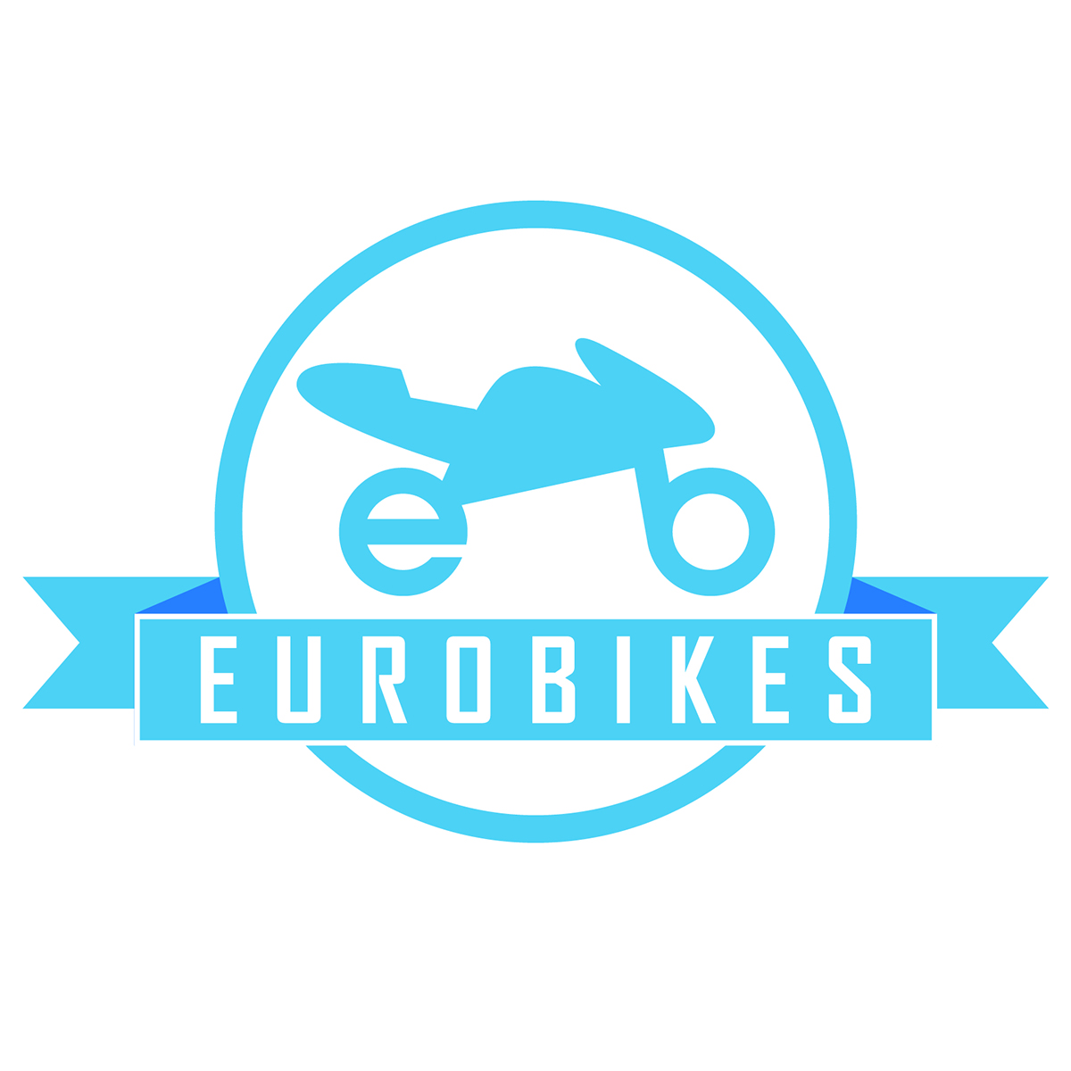 Diseño de Logo por AnkushD para EuroBikes | Diseño #9768074