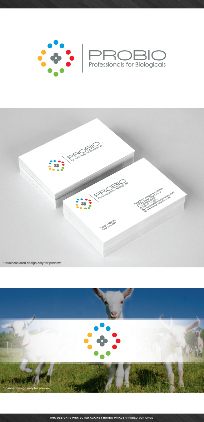 Logo Design by Pablo Von Crust for this project | Design: #9691030