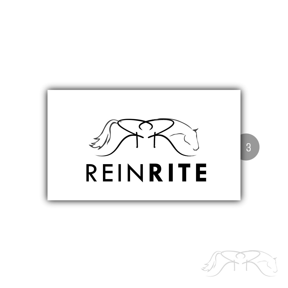 Diseño de Logo por Living Horses Graphics para ReinRite  | Diseño #9789198