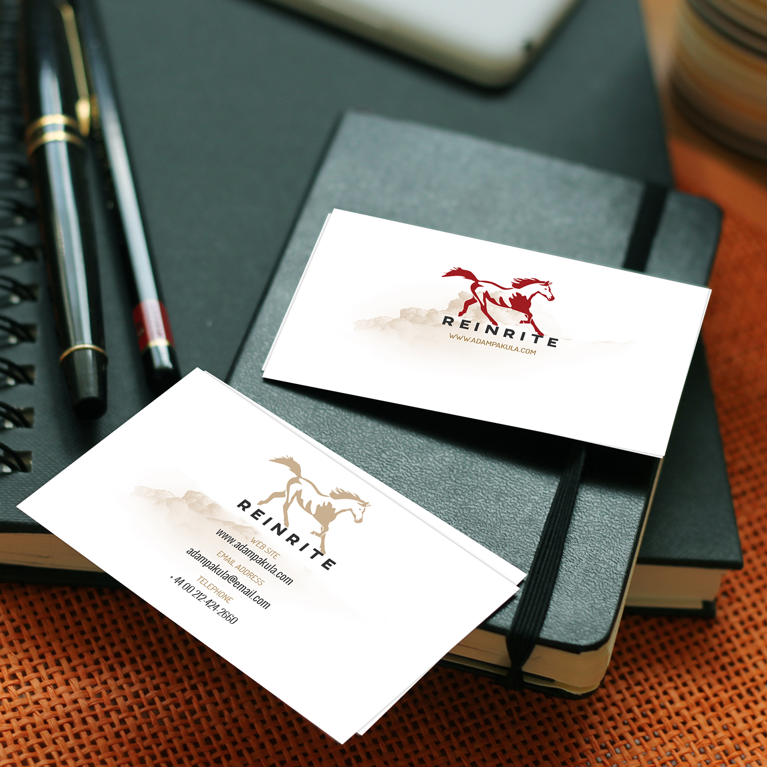 Logo Design by ADM Florin for ReinRite  | Design #9792638