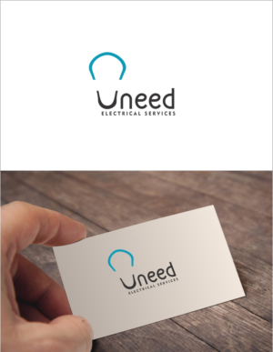Logo and Business Card Design by Studesign for Uneed Electrical Service | Design #9746832
