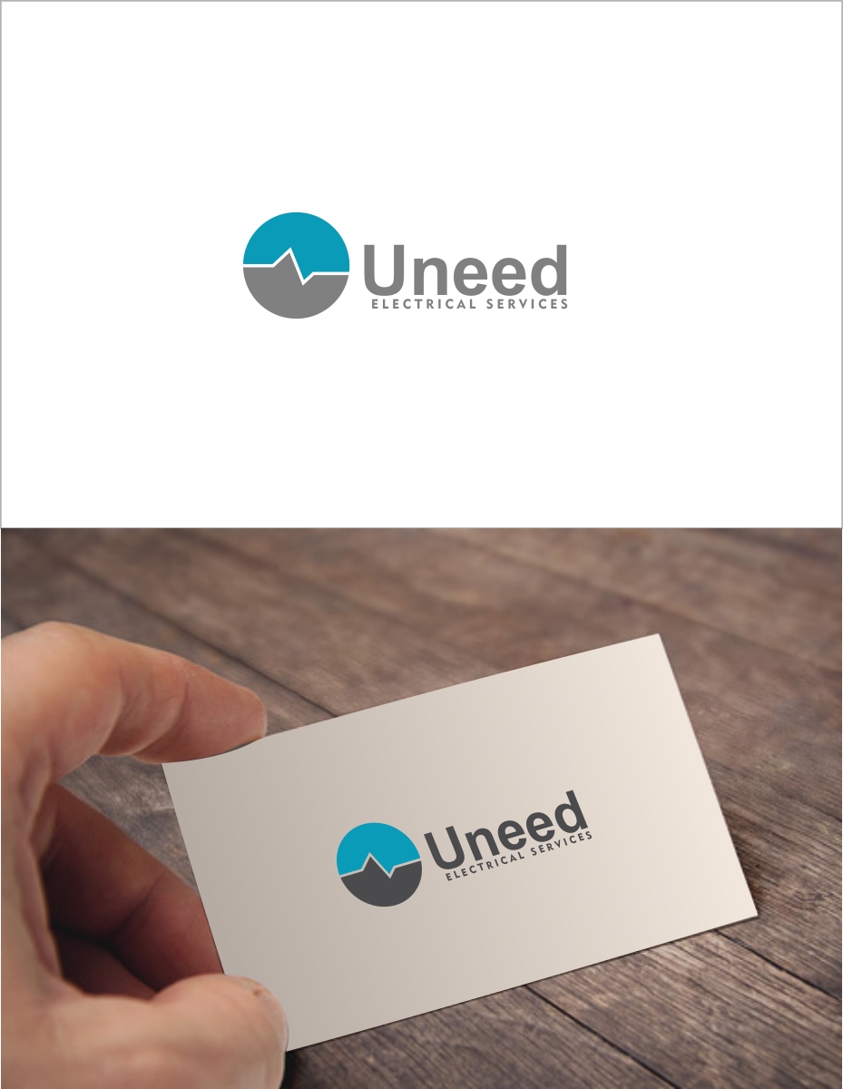 Logo and Business Card Design by Studesign for Uneed Electrical Service | Design #9746906