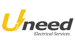 Logo and Business Card Design by Graphicient for Uneed Electrical Service | Design #9725977