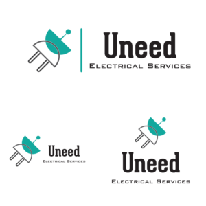 Logo and Business Card Design by zayed Imam for Uneed Electrical Service | Design: #9674536