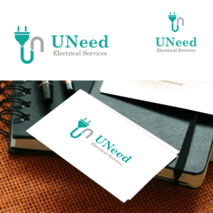 Logo and Business Card Design by zayed Imam for Uneed Electrical Service | Design: #9691604