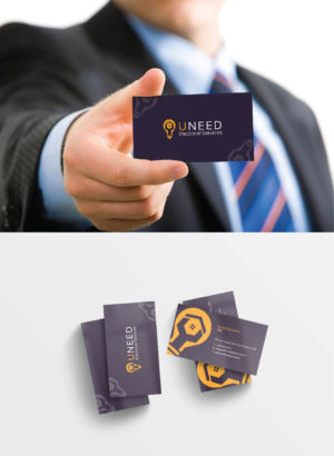 Logo and Business Card Design by arief.fathin for Uneed Electrical Service | Design: #9752788