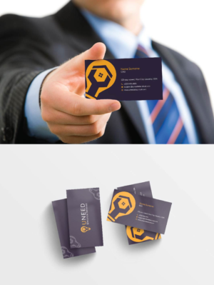 Logo and Business Card Design by arief.fathin for Uneed Electrical Service | Design: #9762876