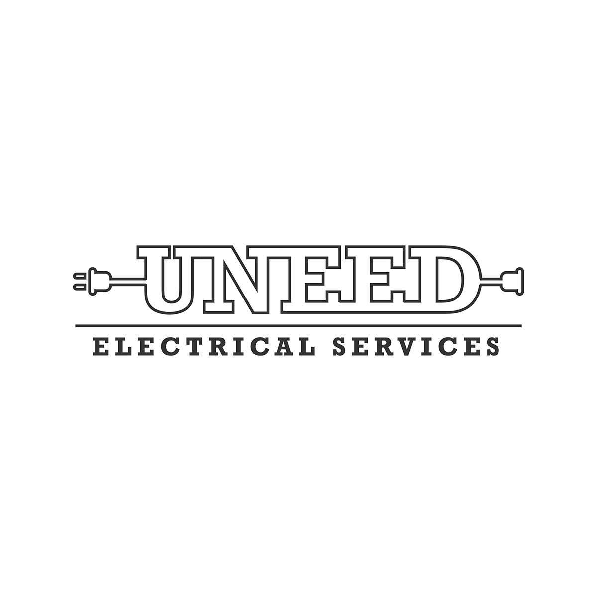 Logo and Business Card Design by AnkushD for Uneed Electrical Service | Design #9753500
