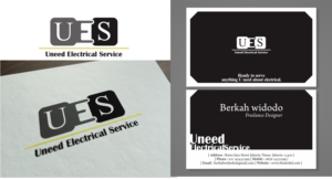 Logo and Business Card Design by berkahwidodo for Uneed Electrical Service | Design: #9680247