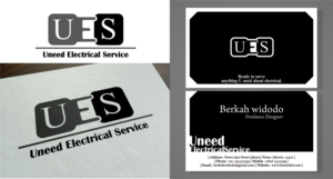 Logo and Business Card Design by berkahwidodo for Uneed Electrical Service | Design: #9680256