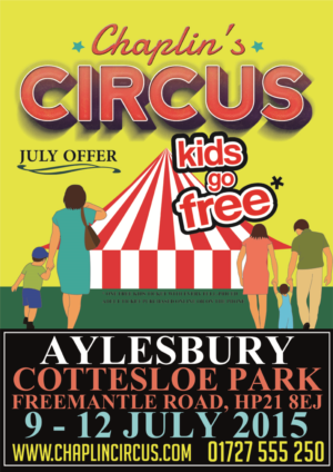 Circus Poster 2016 | Design de Poster par lubka.dimitrova